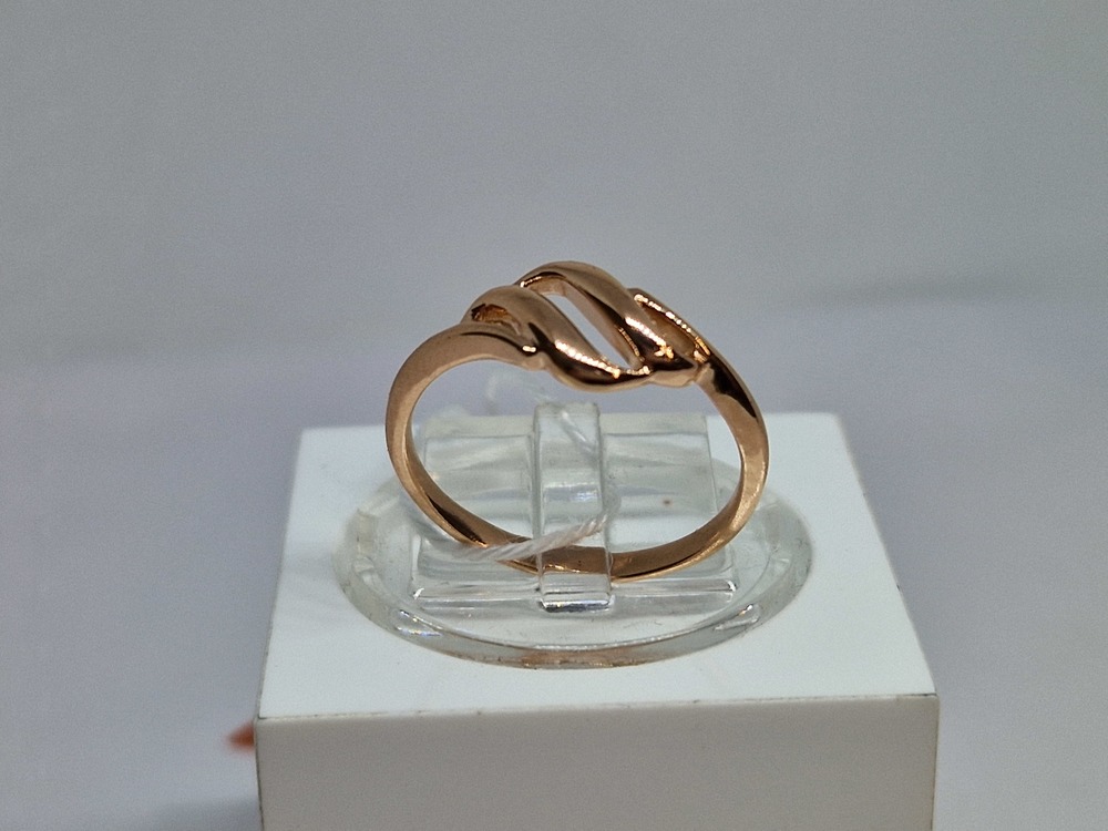 КОЛБКМ585 КОЛЬЦО БЕЗ КАМНЯ (Au 585)