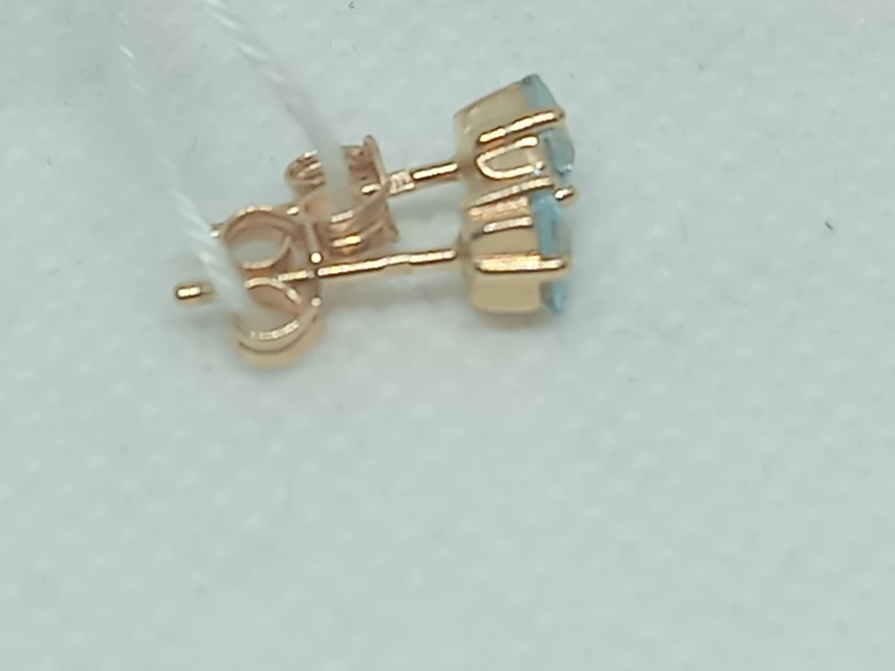 СПУС585 СЕРЬГИ ПУСЕТЫ (Au 585)