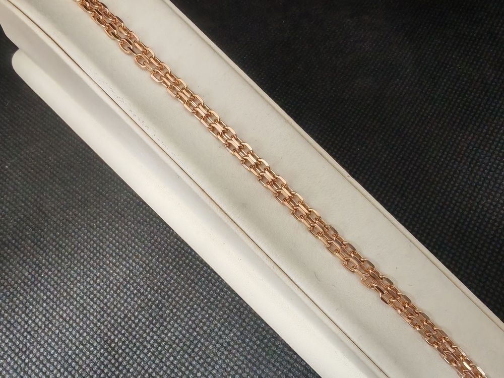 ЦЛЯК585 ЦЕПЬ ПОЛНОВЕСНАЯ Якорное (Au 585)