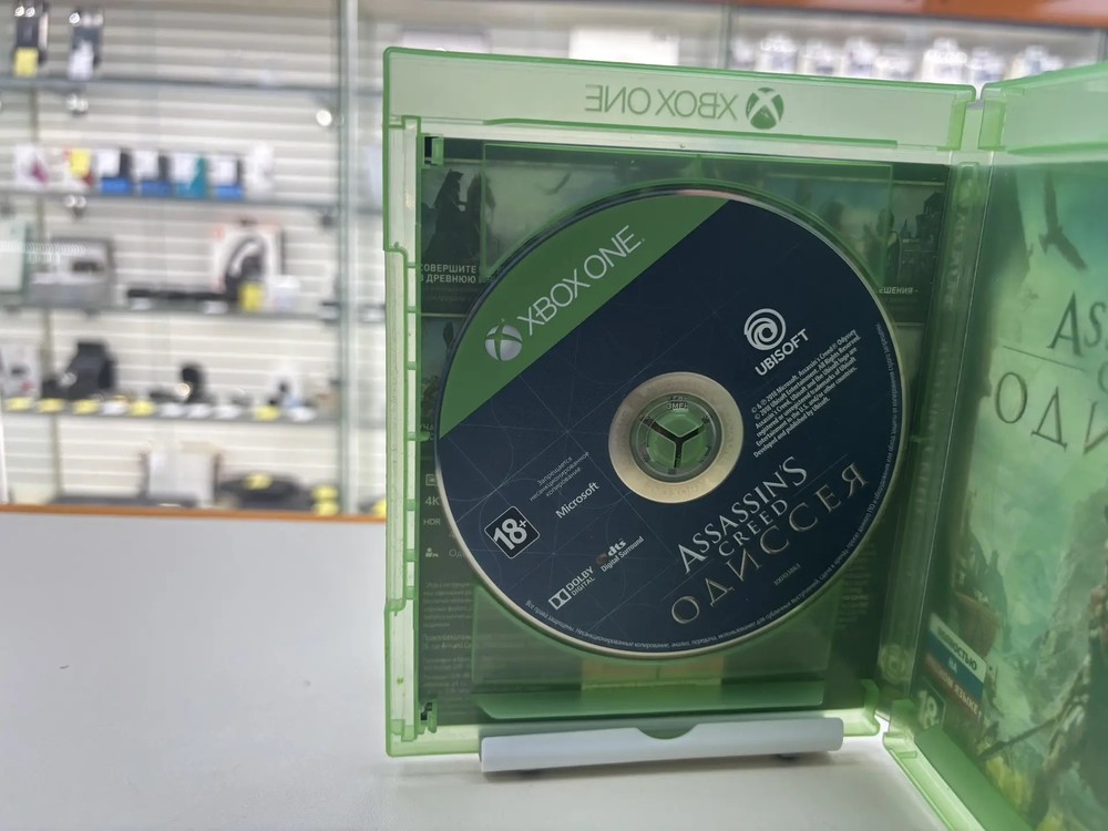 Игра XBOX Assassins Creed Odysey