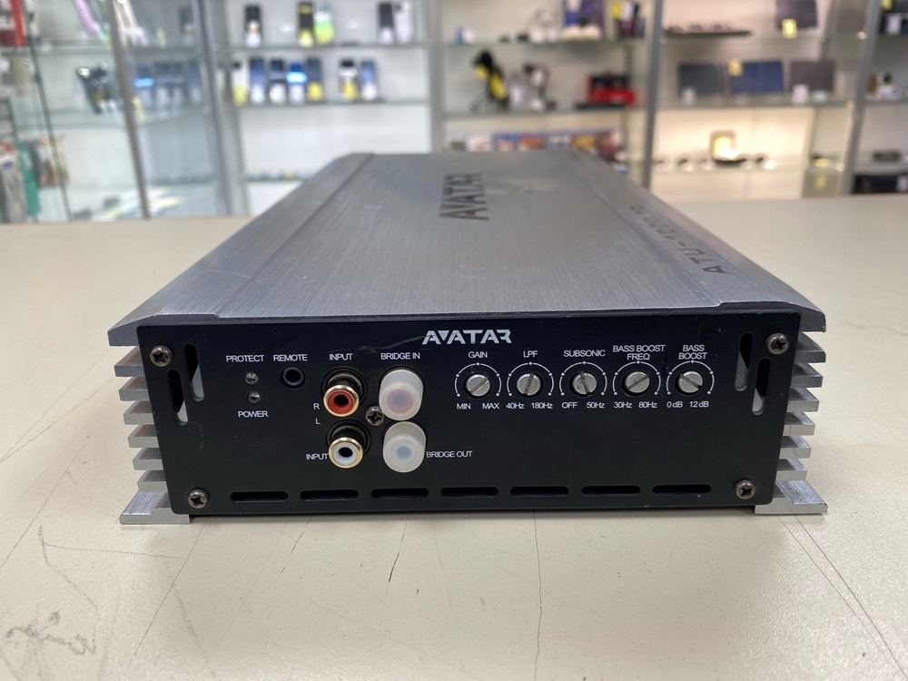 Усилитель моноблок Avatar ATU-1000.1D