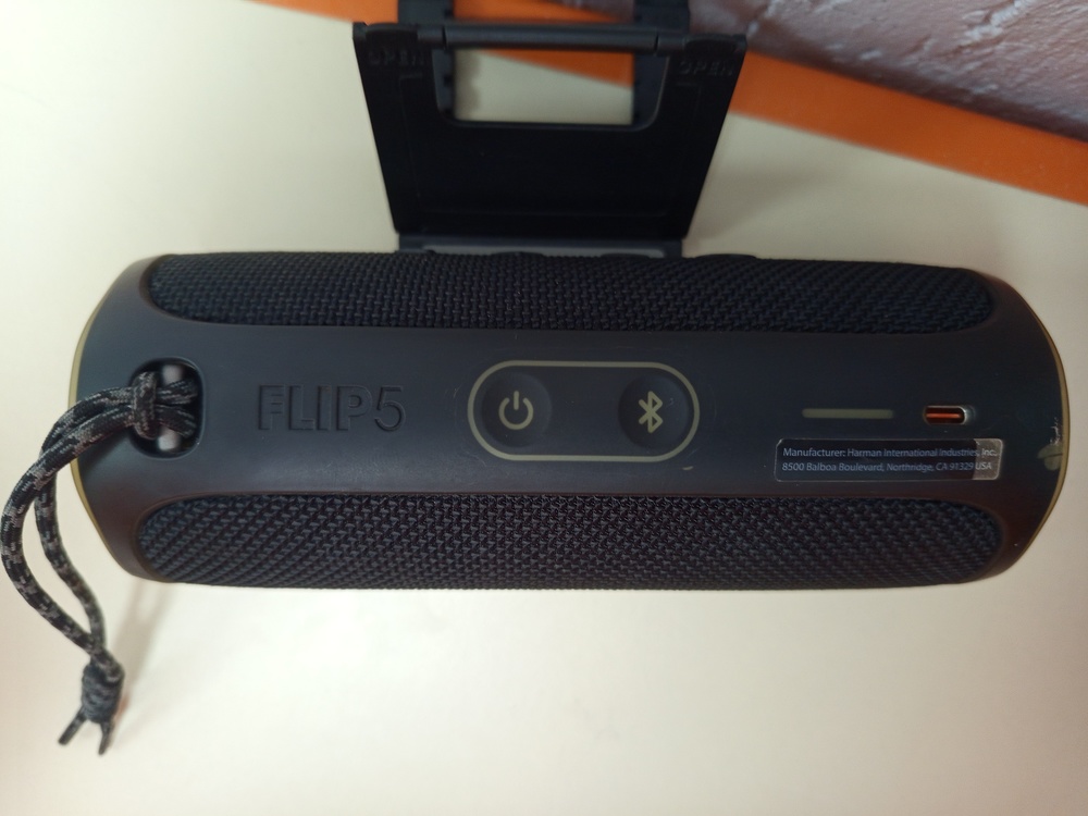 Портативная акустика JBL FLIP 5 