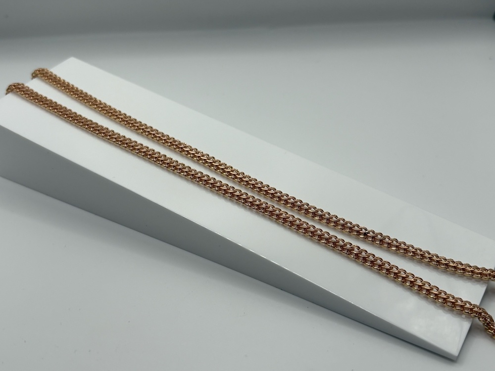 ЦЛИТ585 ЦЕПЬ ПОЛНОВЕСНАЯ Итальянка (Au 585)