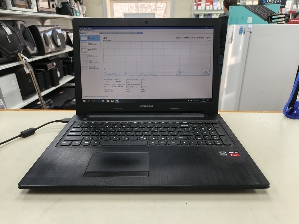 НЕТБУК Lenovo; A8-4500M, AMD Graphics, 8 Гб, Нет, 1 Tb