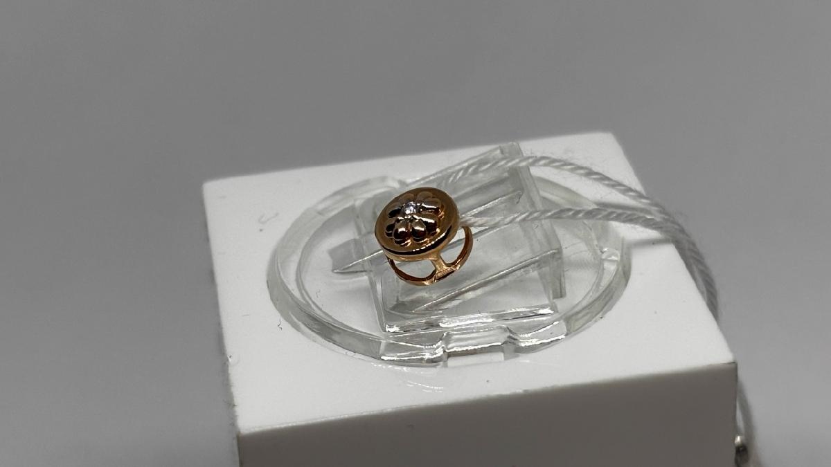 ПОДВЕСКА С КАМНЕМ (Au 585)