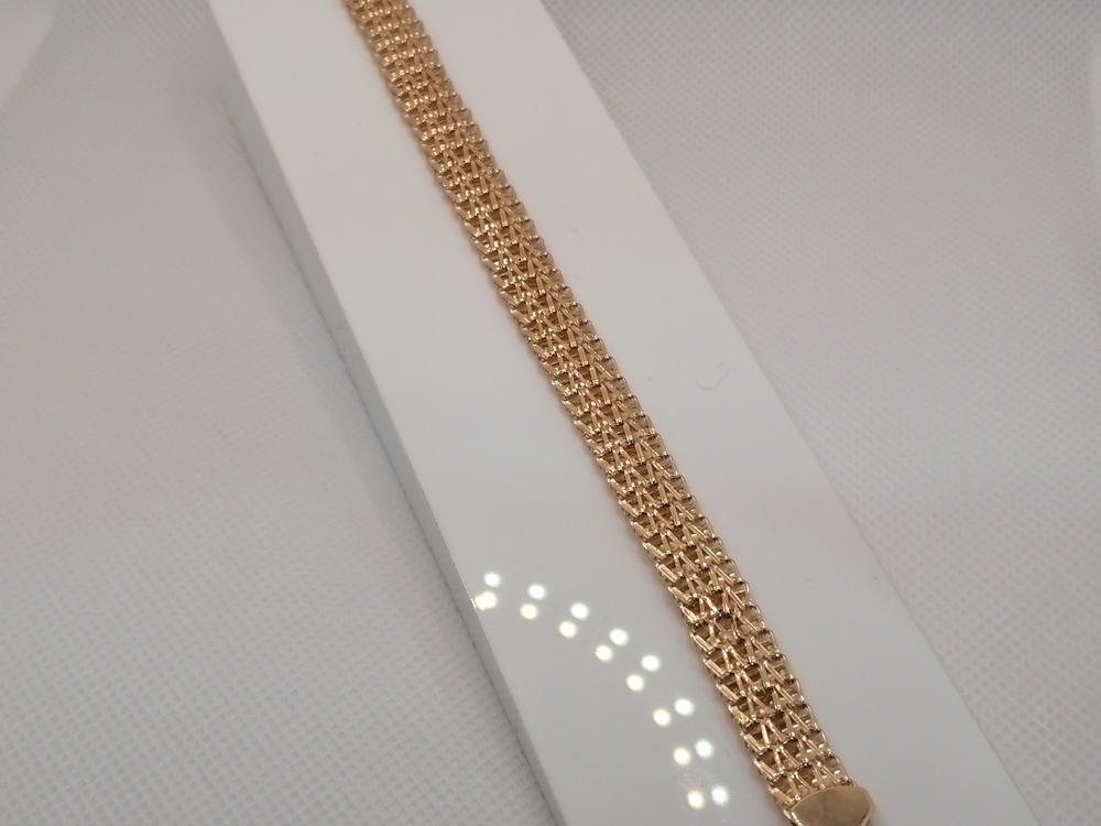 БРАСЛЕТ ШТАМПОВКА (Au 585)