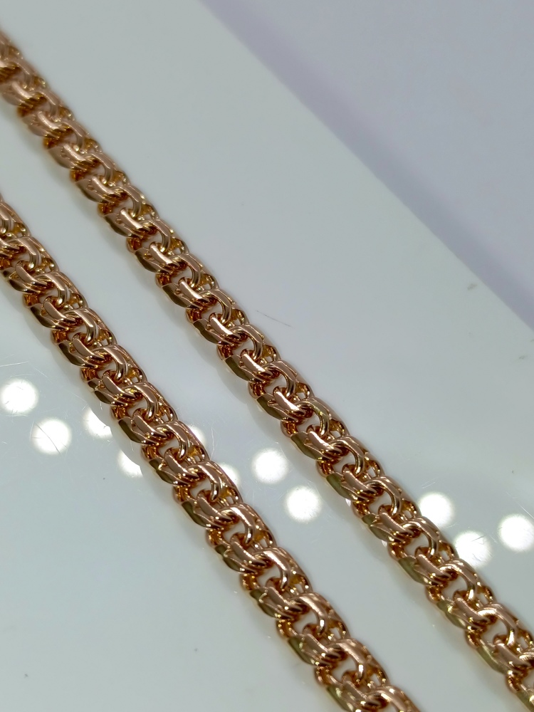 ЦЛБС585 ЦЕПЬ ПОЛНОВЕСНАЯ Бисмарк (Au 585)