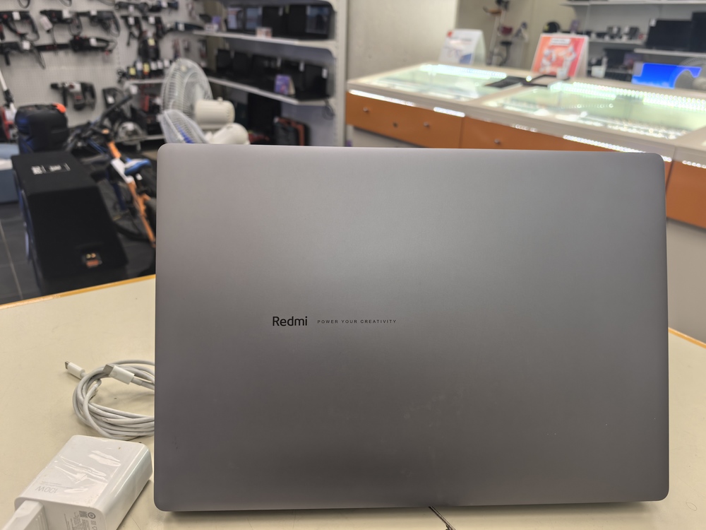 Ноутбук Xiaomi; Ryzen 5 6600H, AMD Radeon (TM) Graphics, 16 Гб, 512 GB, Нет