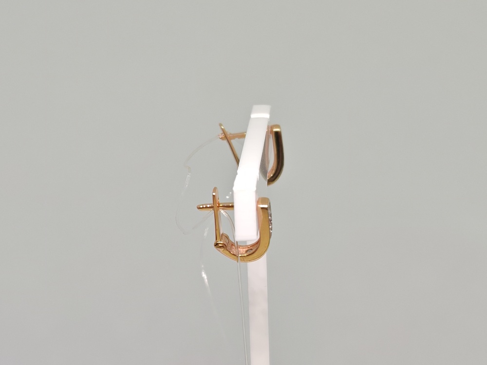 СЕРЬГИ С КАМНЯМИ (Au 585)