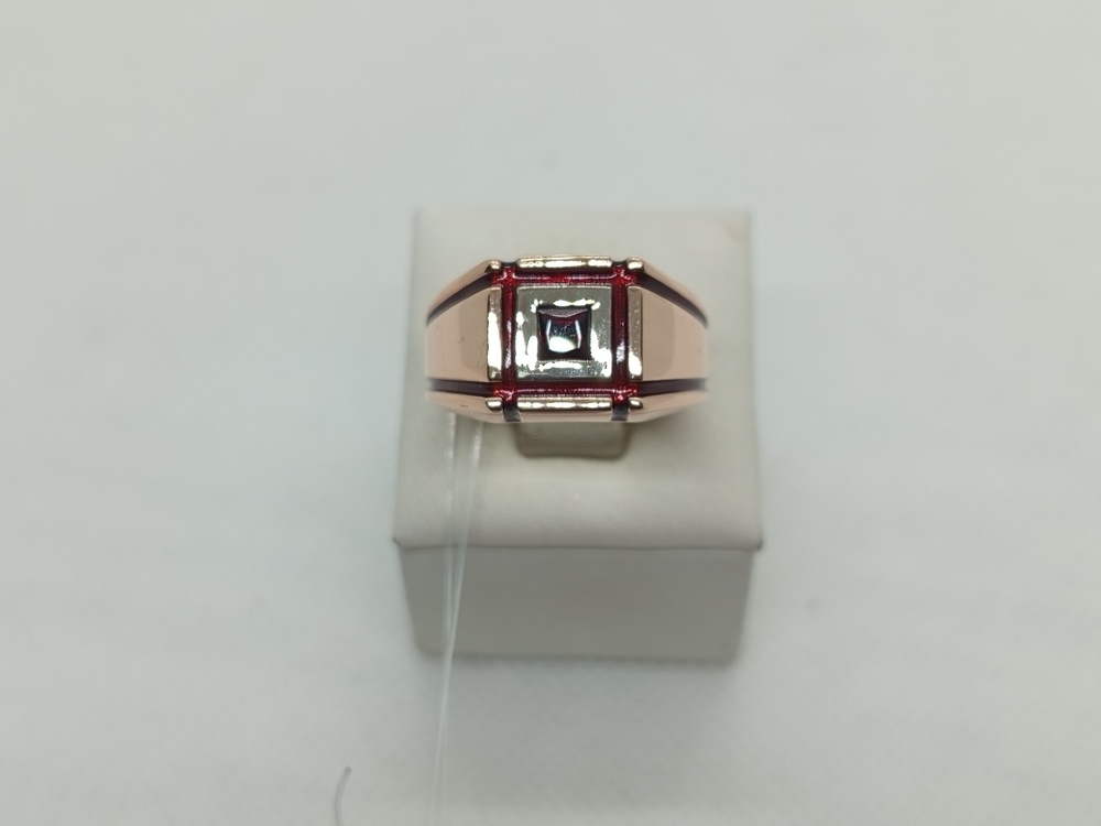 КОЛЬЦО ПЕЧАТКА с камнем (Au 585)
