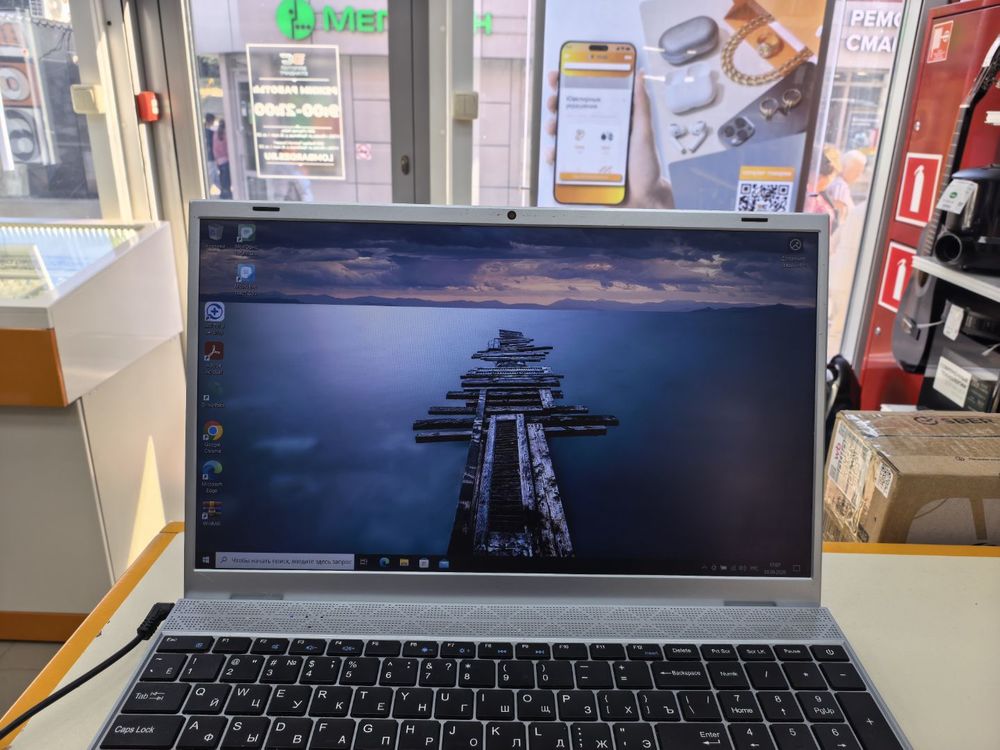 Ноутбук Echips; Celeron J4125, Intel UHD Graphics 600, 8 Гб, 240 Гб, Нет