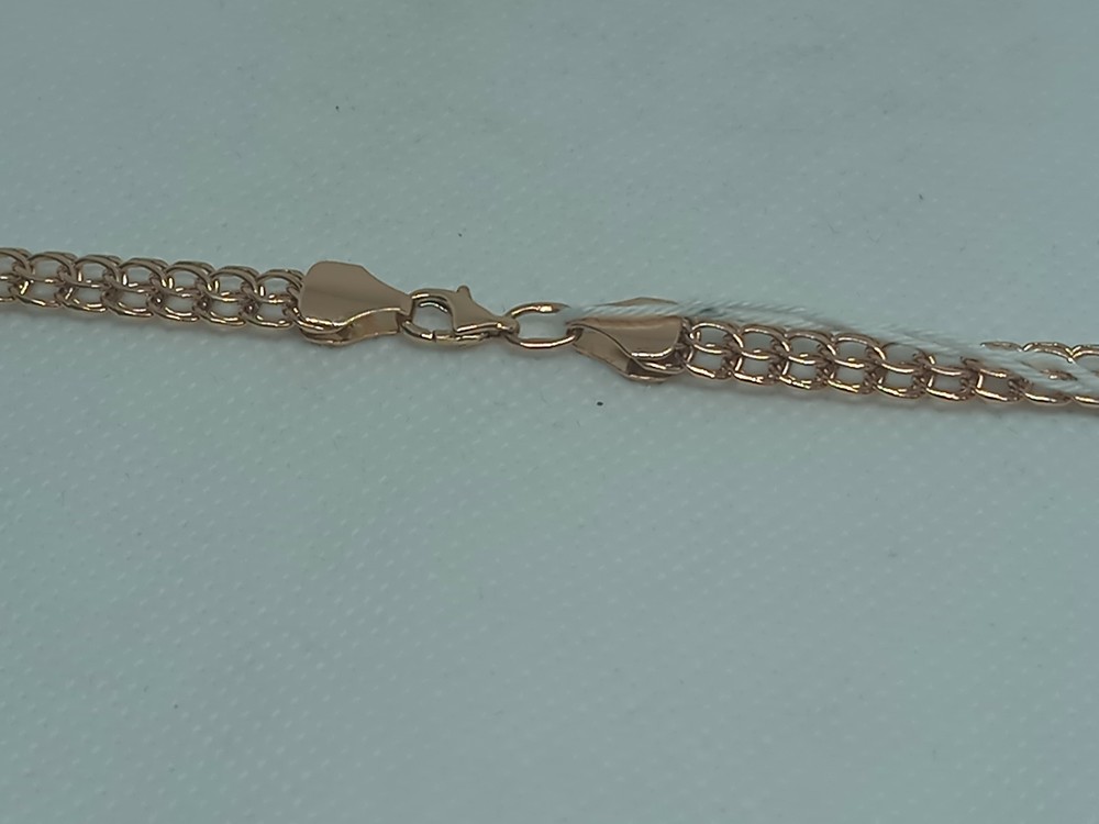 ЦЛИТ585 ЦЕПЬ ПОЛНОВЕСНАЯ Итальянка (Au 585)