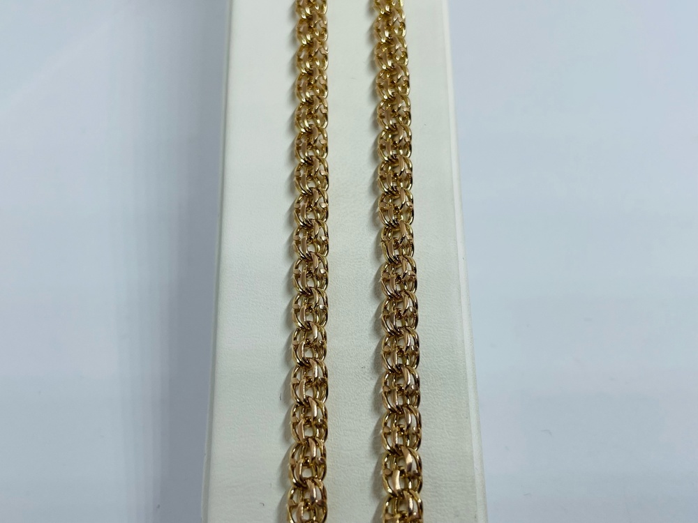 ЦЛБС585 ЦЕПЬ ПОЛНОВЕСНАЯ Бисмарк (Au 585)
