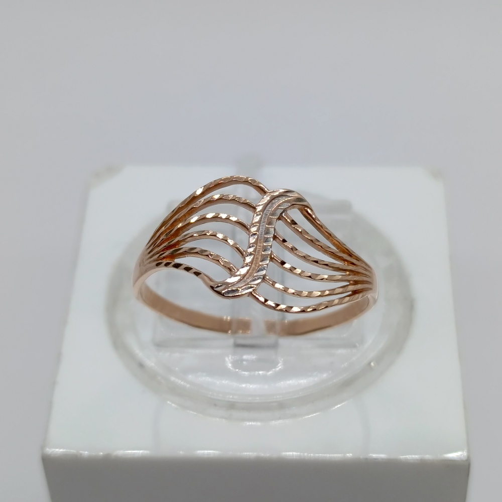 КОЛБКМ585 КОЛЬЦО БЕЗ КАМНЯ (Au 585)