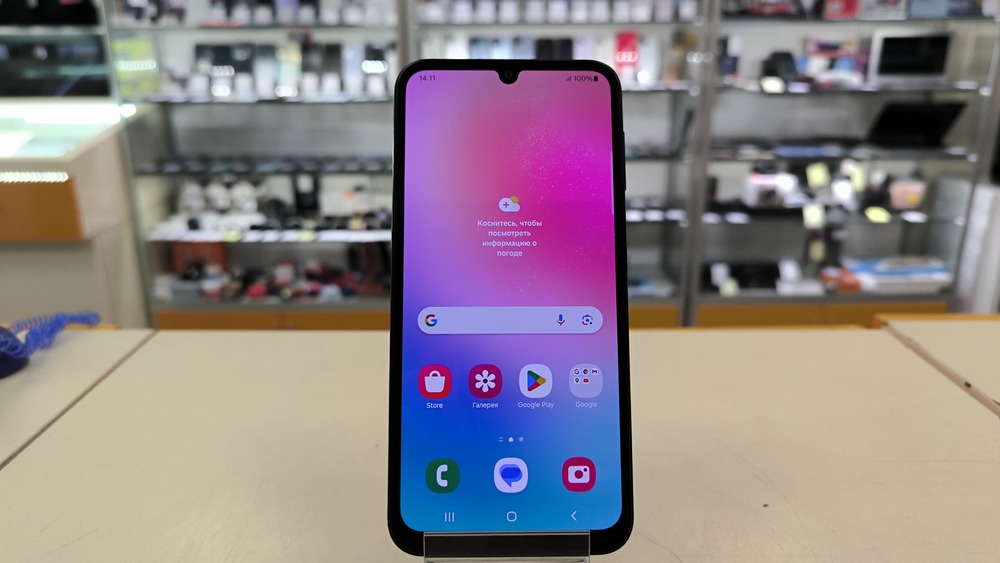 Смартфон Samsung Galaxy A24 4/128