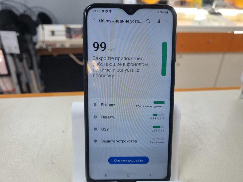 Смартфон Samsung Galaxy A10 2/32