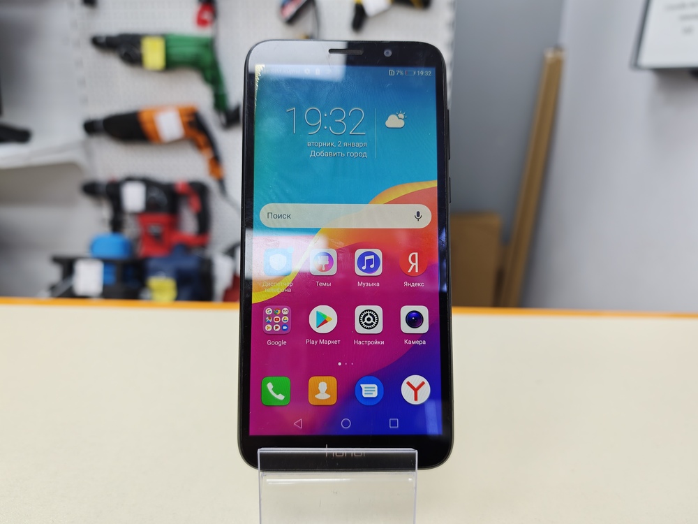 Смартфон Honor 7A 2/16