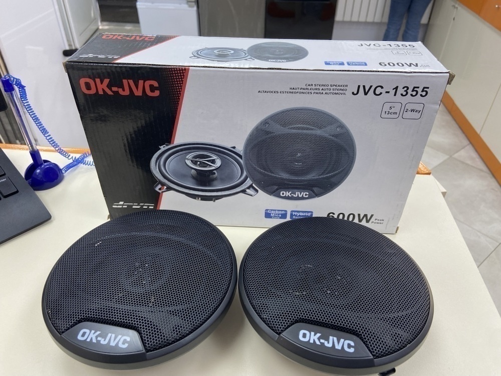 Автоакустика передняя JVC 1355