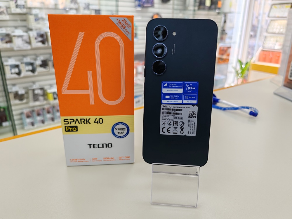 Смартфон Tecno SPARK 40 PRO 8/256