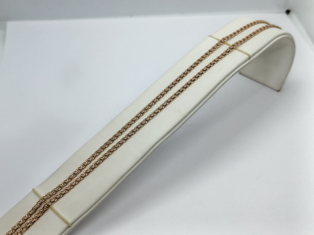 ЦЛБС585 ЦЕПЬ ПОЛНОВЕСНАЯ Бисмарк (Au 585)