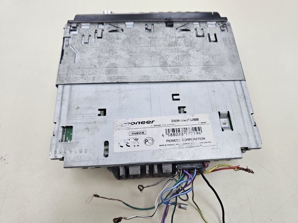 Автомагнитола Pioneer MVH-150UB