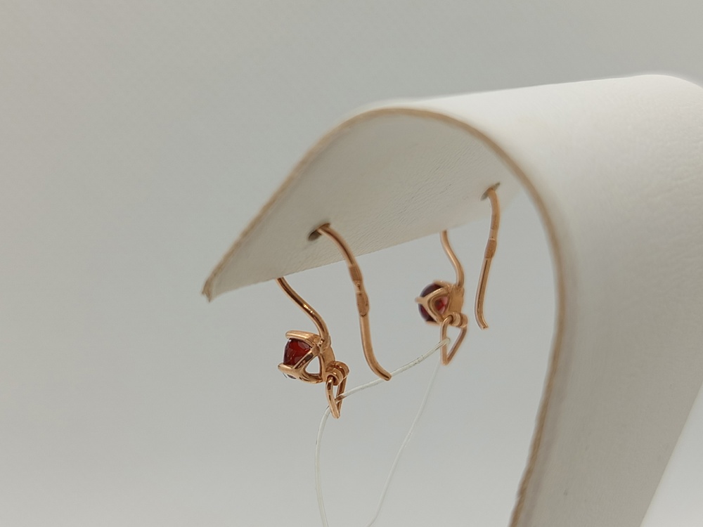 СЕРЬГИ С ПЕТЕЛЬКОЙ (Au 585)