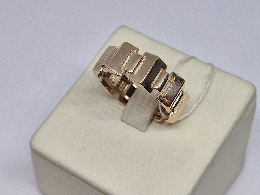 КОЛБКМ585 КОЛЬЦО БЕЗ КАМНЯ (Au 585)