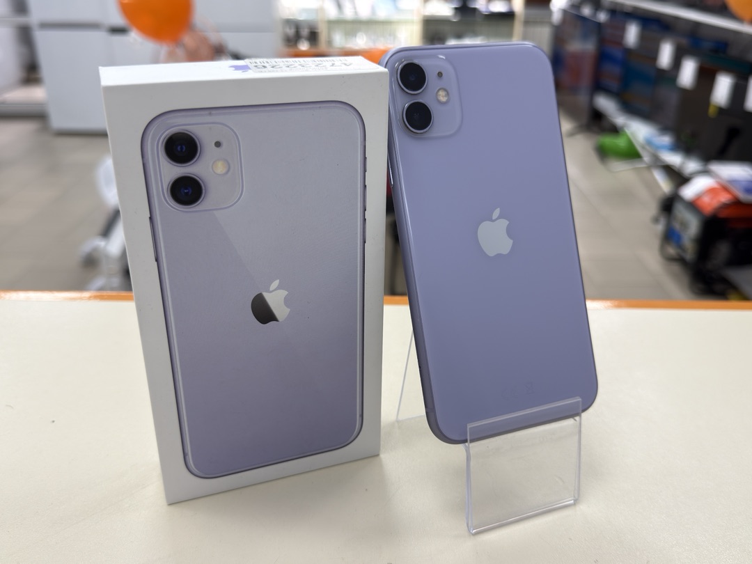 Смартфон Apple iPhone 11 128Gb