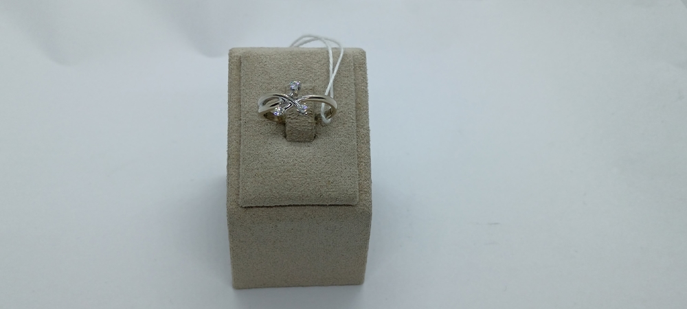 КОЛЬЦО БРИЛЛИАНТ Au 585