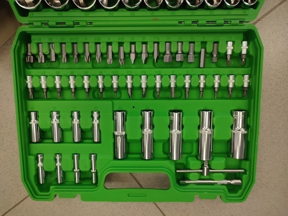 Набор инструментов Prioritet TS-108