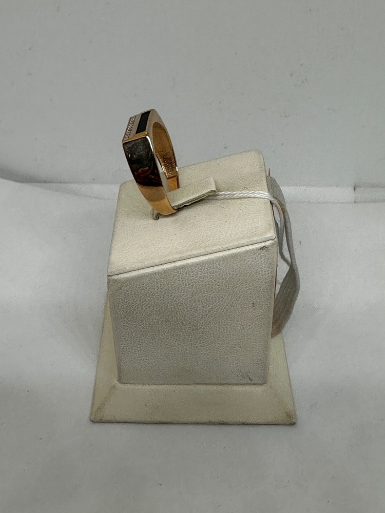 ПЕЧКМИ585 ПЕЧАТКА С КАМНЯМИ (Au 585)