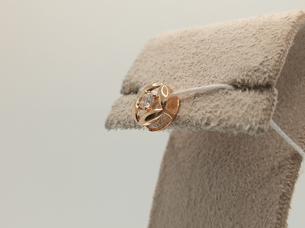 ПОДВЕСКА С КАМНЕМ (Au 585)