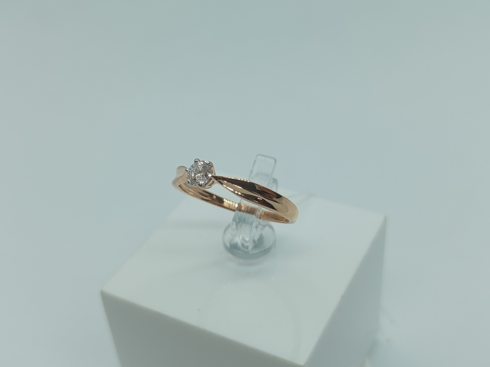 КОЛЬЦО БРИЛЛИАНТ (Au 585)