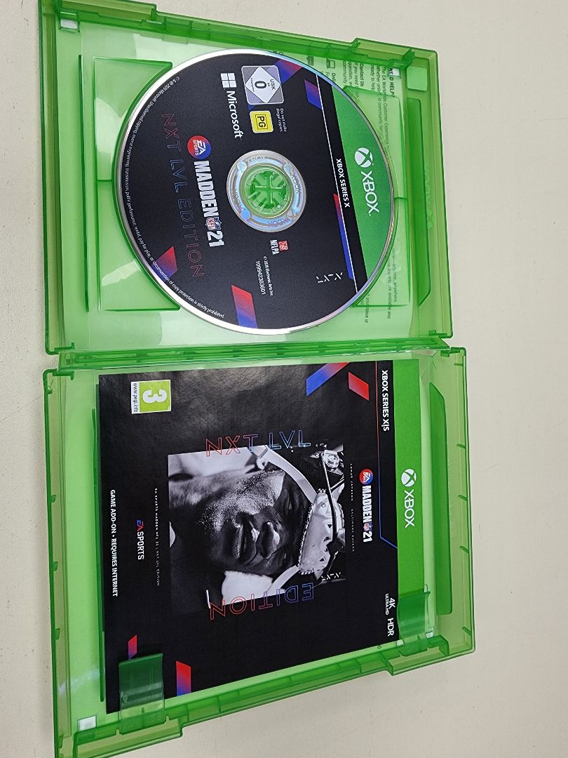 Игра XBOX Madden 21