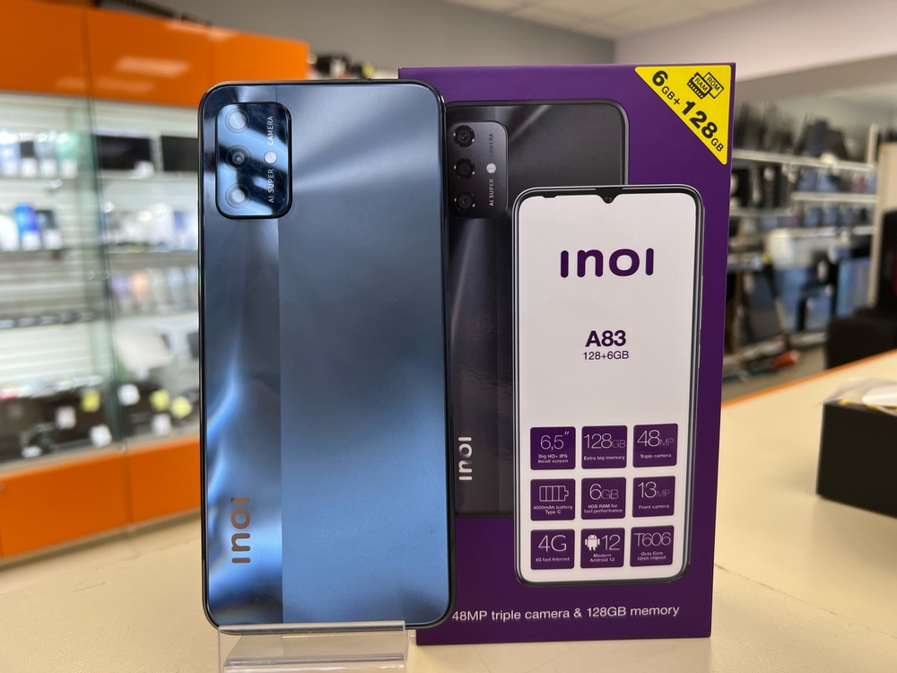 Смартфон INOI A83 6/128