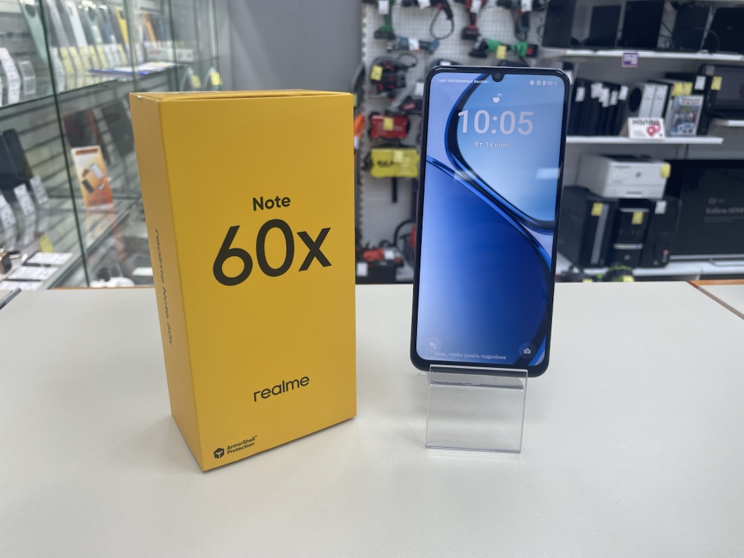 Смартфон Realme Note 60X 3/64