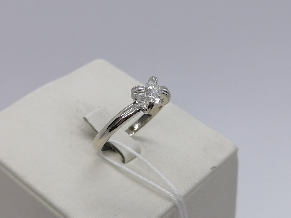 КОЛЬЦО БРИЛЛИАНТ Au 585