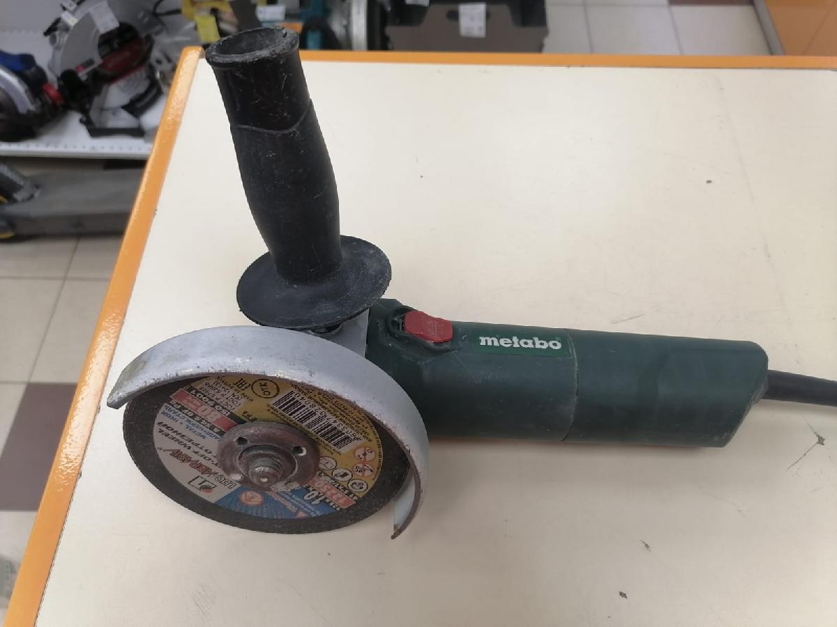 Угловая шлифмашина Metabo W650-125