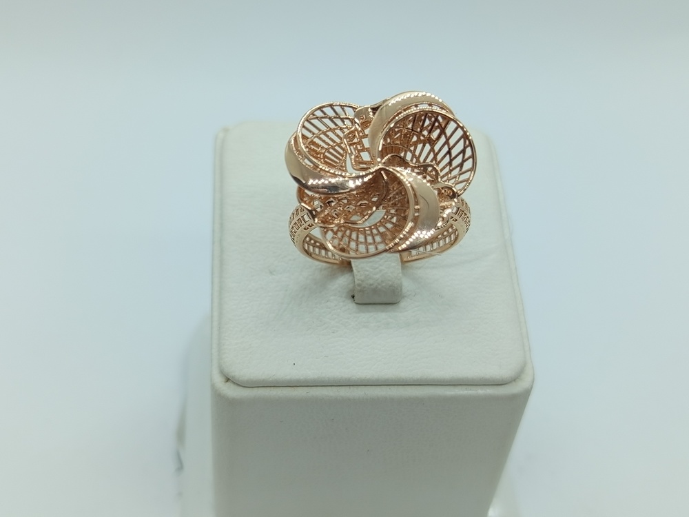 КОЛЬЦО БЕЗ КАМНЯ (Au 585)