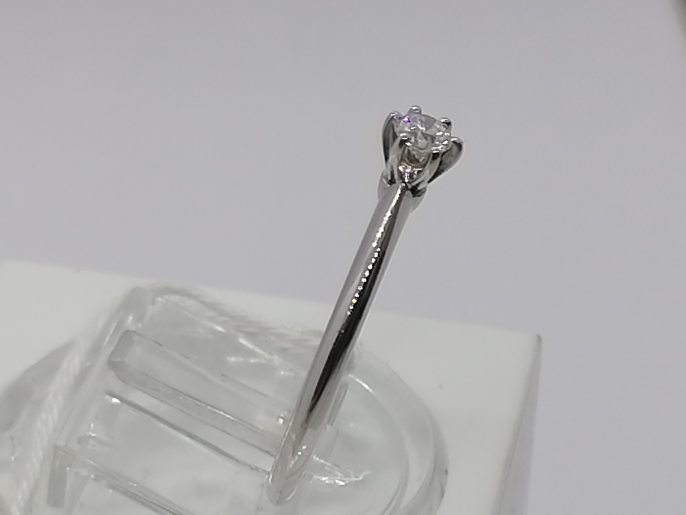 КОЛЬЦО БРИЛЛИАНТ Au 585