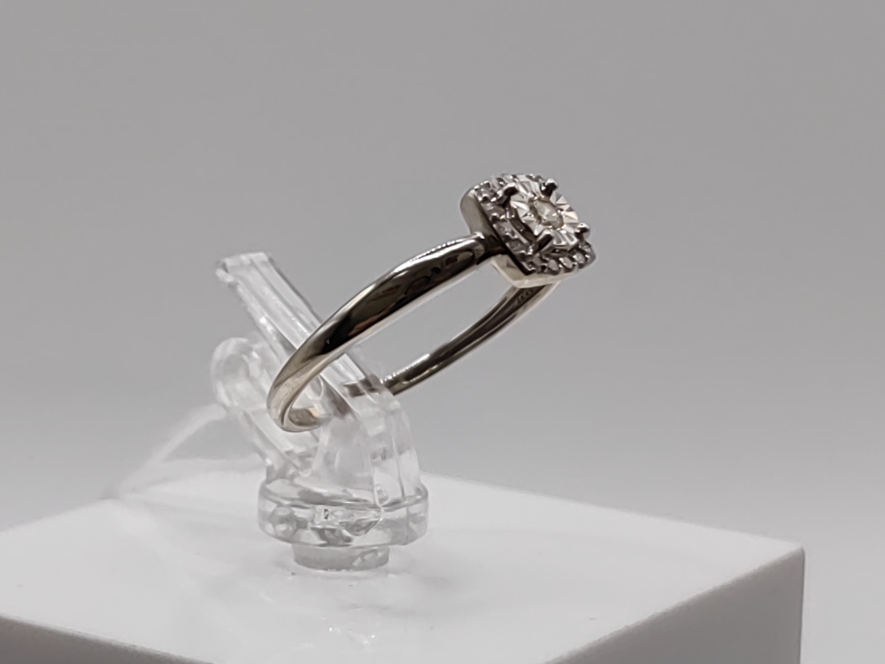 КОЛЬЦО БРИЛЛИАНТ Au 585