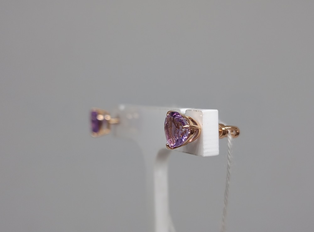 СЕРЬГИ ПУСЕТЫ (Au 585)