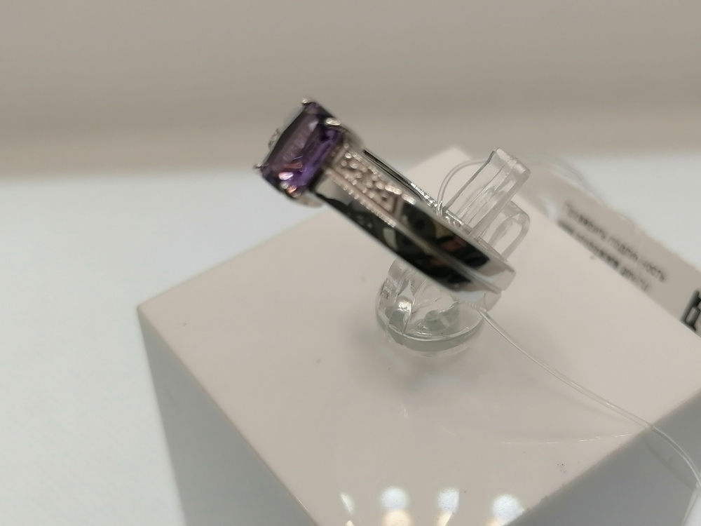 КОЛЬЦО БРИЛЛИАНТ (Ag 925)