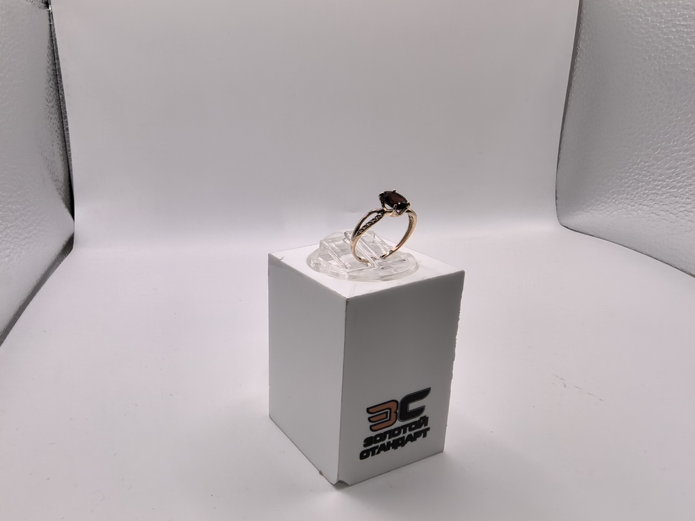 КОЛКМИ585 КОЛЬЦО С КАМНЯМИ (Au 585)
