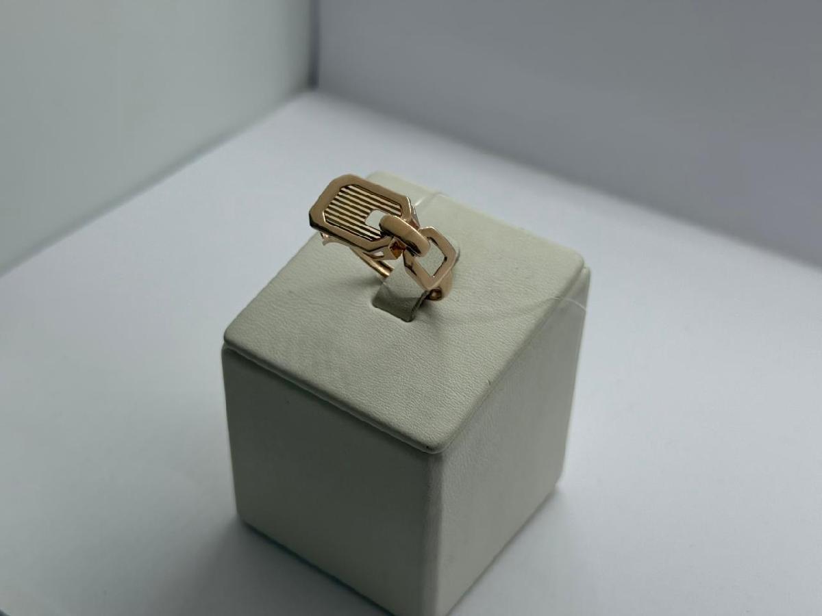 КОЛЬЦО БЕЗ КАМНЯ (Au 585)