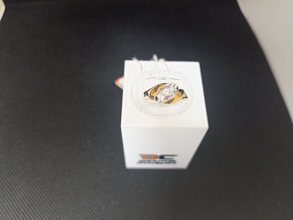 КОЛЬЦО БРИЛЛИАНТ Au 585