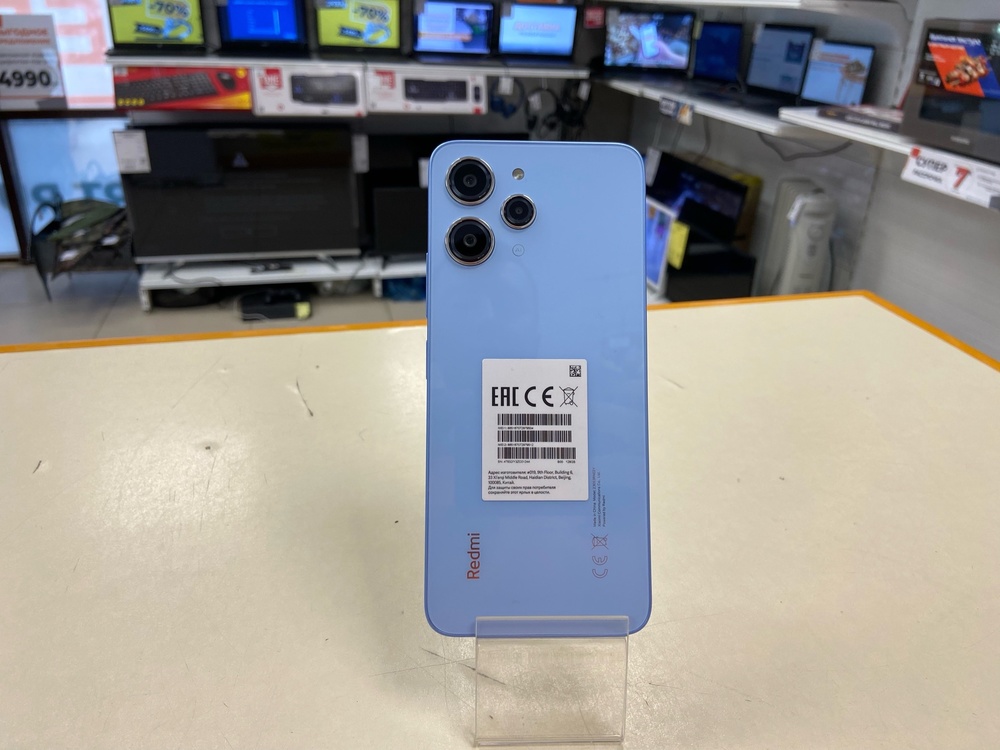 Смартфон Xiaomi Redmi 12 4/128
