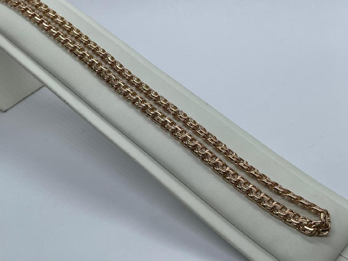 ЦЛБС585 ЦЕПЬ ПОЛНОВЕСНАЯ Бисмарк (Au 585)