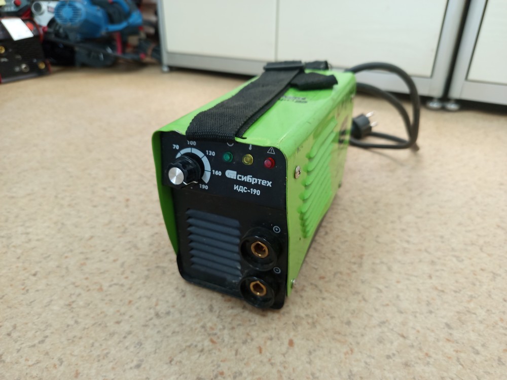 Сварочный аппарат Сибртех ИДС-190