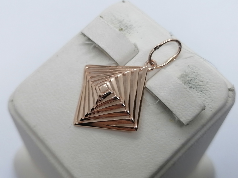 ПОДВЕСКА БЕЗ КАМНЯ (Au 585)